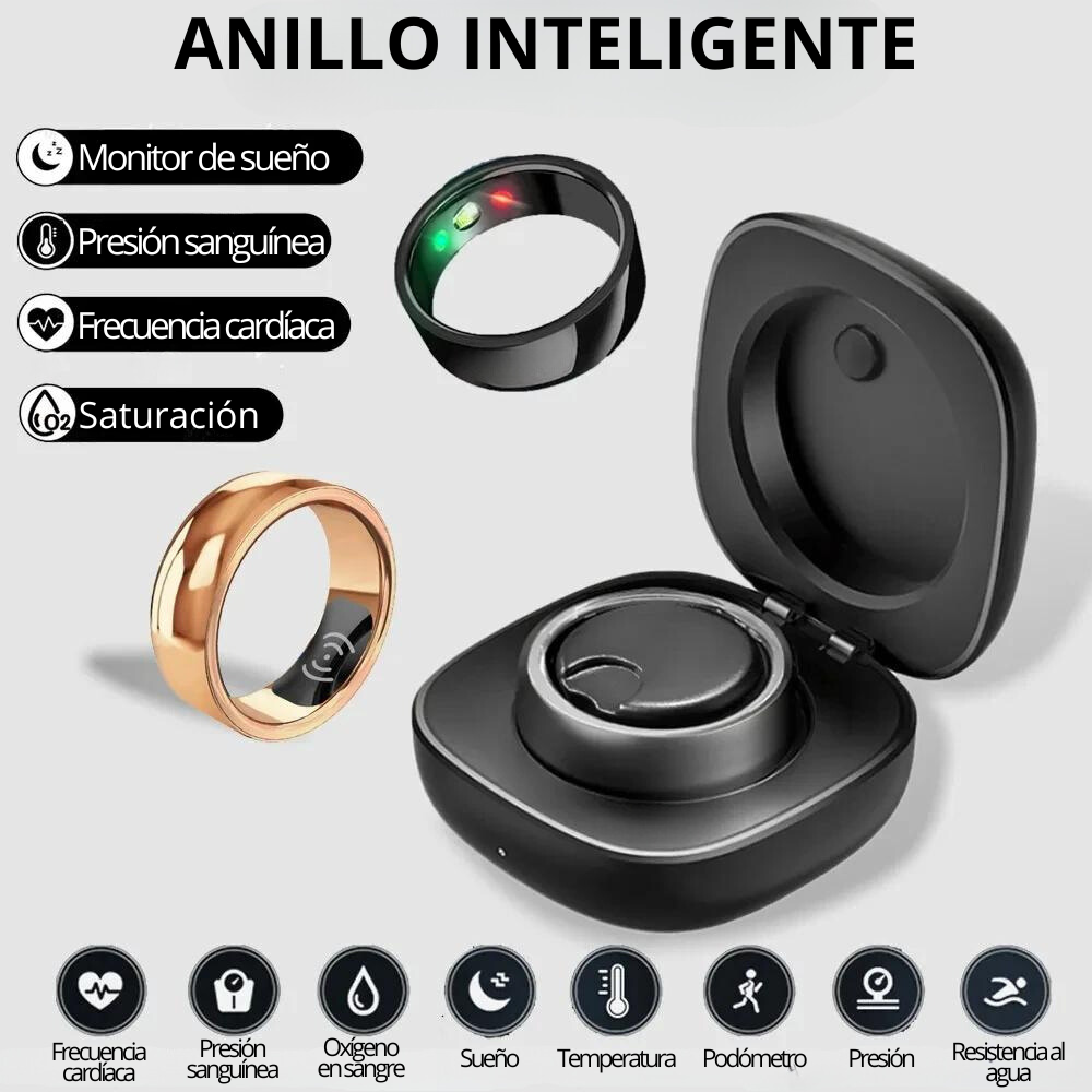 Anillo Inteligente Monitor de Salud™