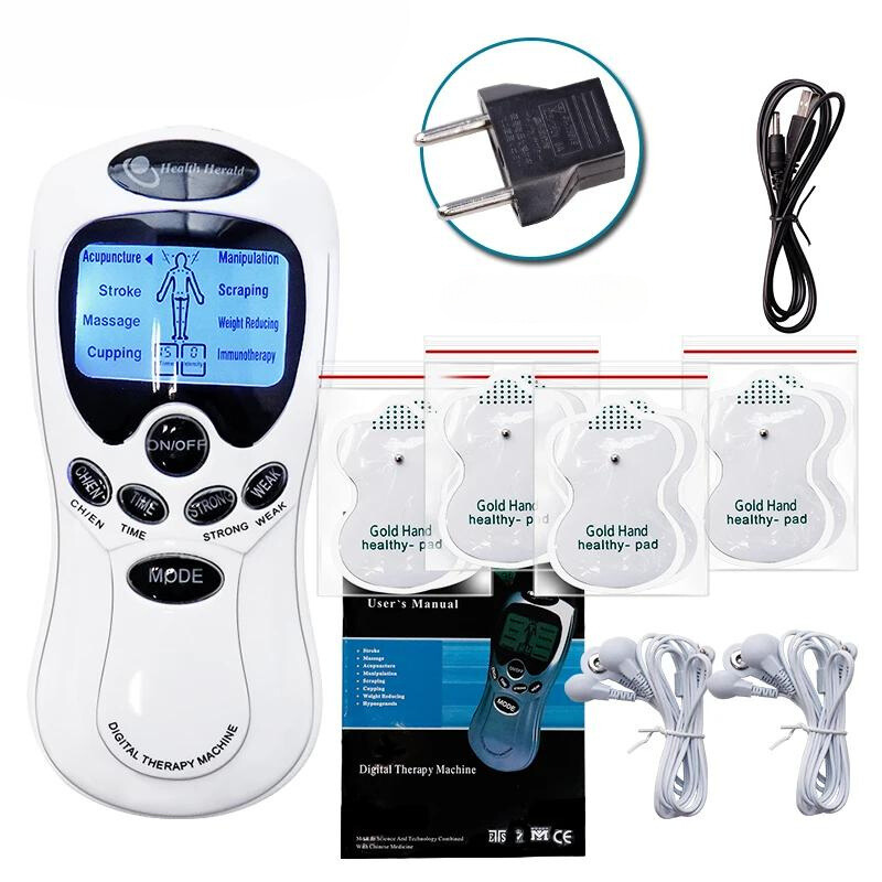 Electroestimulador TENS tratamiento del dolor™