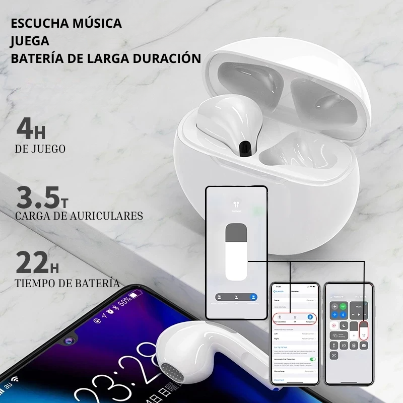 Auriculares inalámbricos Air Pro 6™