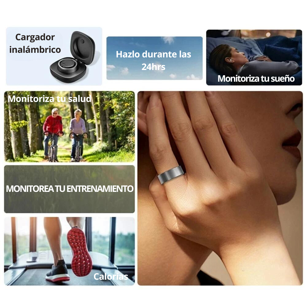 Anillo Inteligente Monitor de Salud™