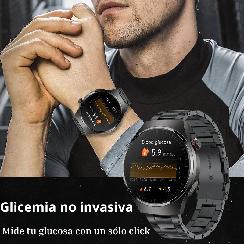 Smart Watch monitor de glucosa cardíaco™