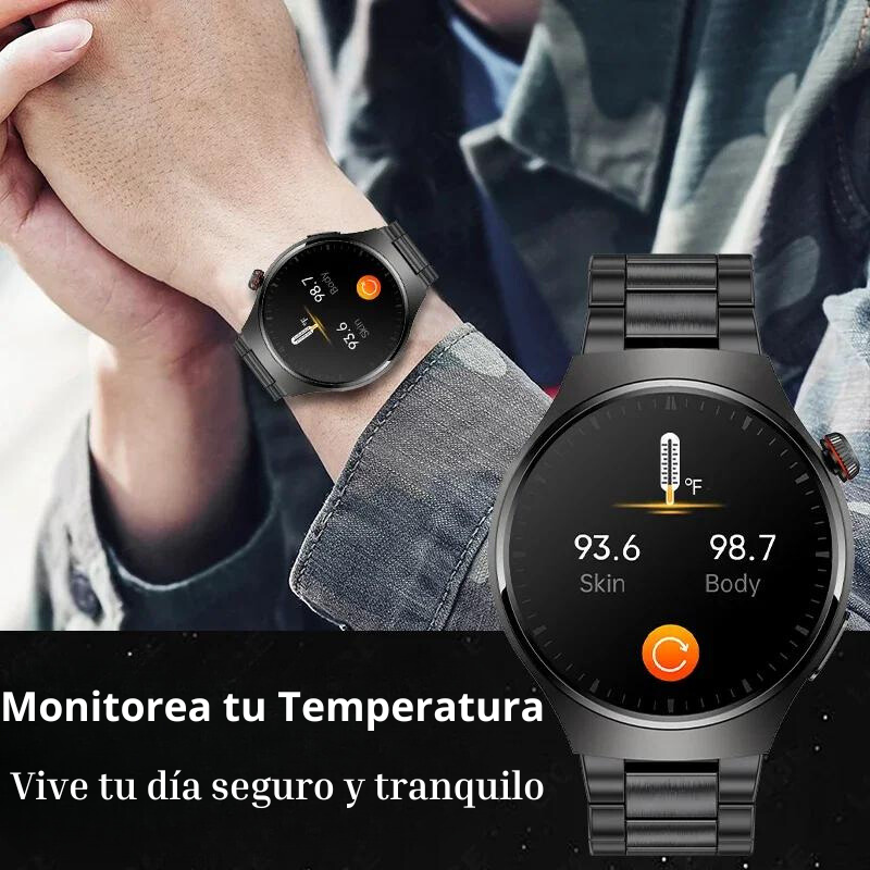 Smart Watch monitor de glucosa cardíaco™