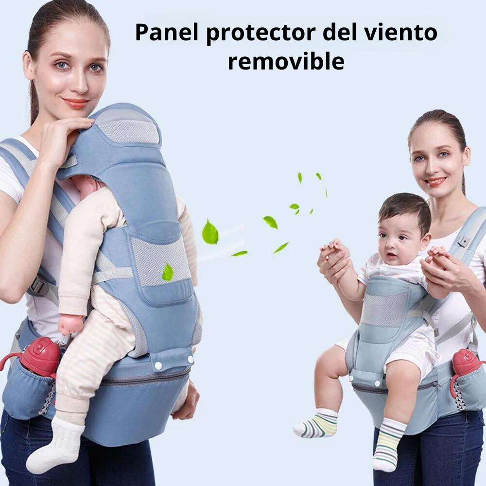 Portabebés con bolsa de almacenamiento™