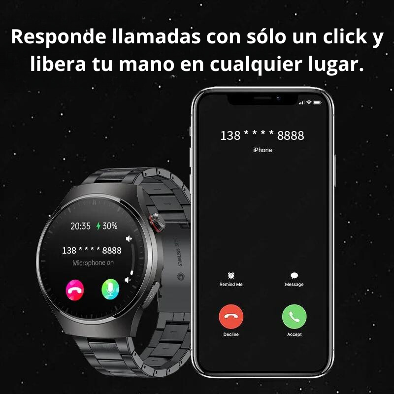 Smart Watch monitor de glucosa cardíaco™