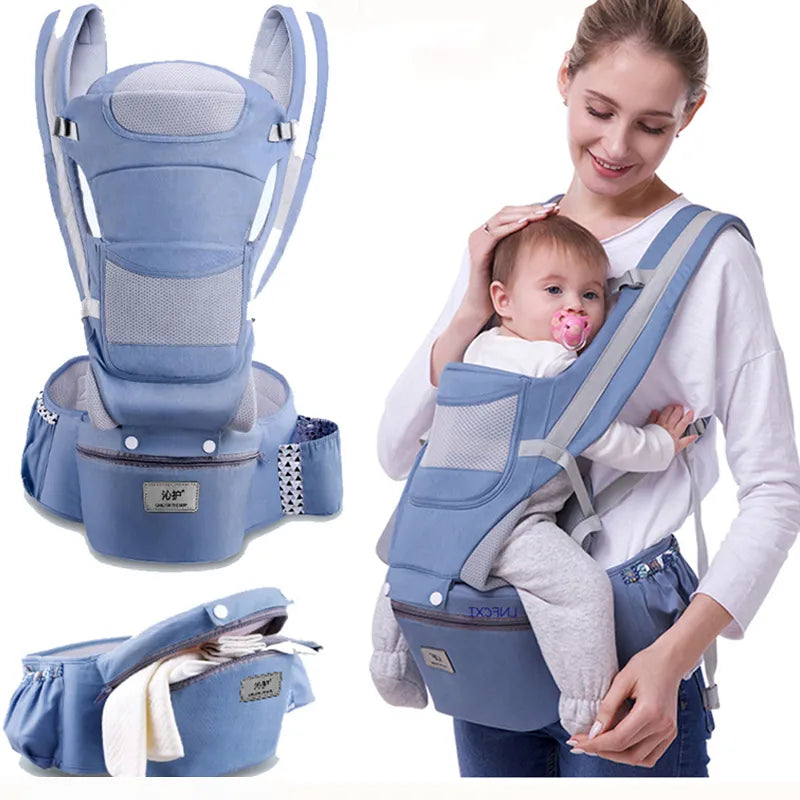 Portabebés con bolsa de almacenamiento™