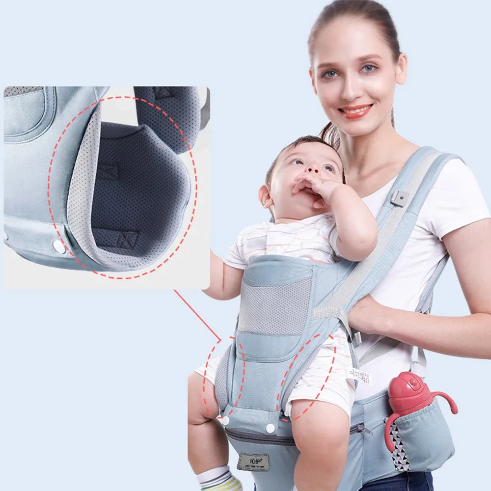 Portabebés con bolsa de almacenamiento™