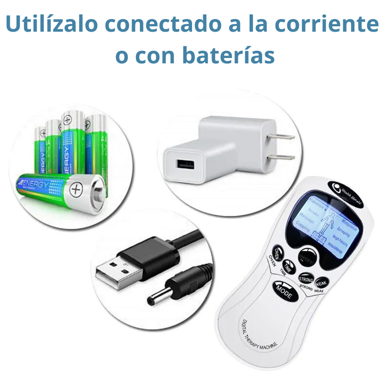 Electroestimulador TENS tratamiento del dolor™